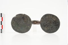 Foto von Bronzeantennendolchgriff (NHMW-PRAE-025492)